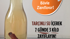 Tarçınlı Su ile Zayıflama Diyeti
