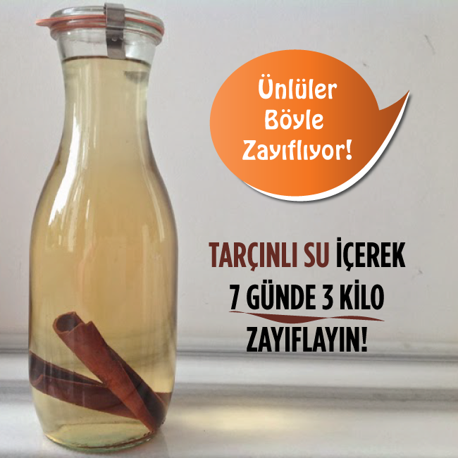 Tarçınlı Su ile Zayıflama Diyeti