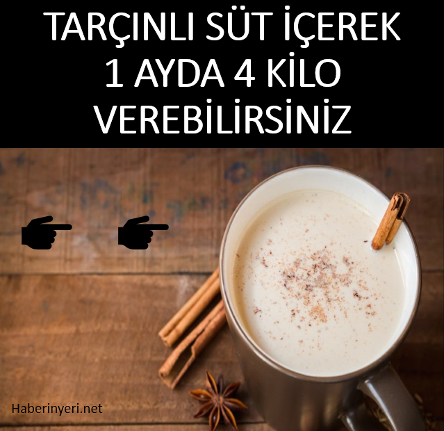 Tarçınlı Süt Kürü ile Zayıflayanlar