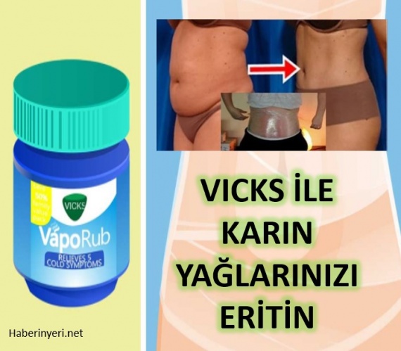 Viks ile göbek yağlarından kurtulmak