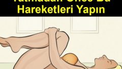Vücudunuzu Şekle Sokmak için Her Gece Yatmadan Önce Bunları Yapın