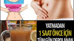 Uyurken Yağ Yakacak İçecek