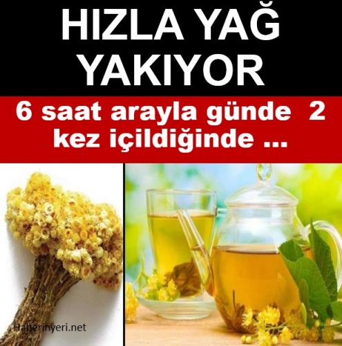 Hızla Yağ Yakıyor..!Yağ Yakan Zayıflatan Altın Otu Kürü