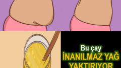 Yağ Yakan Tok Tutan Çay Tarifi
