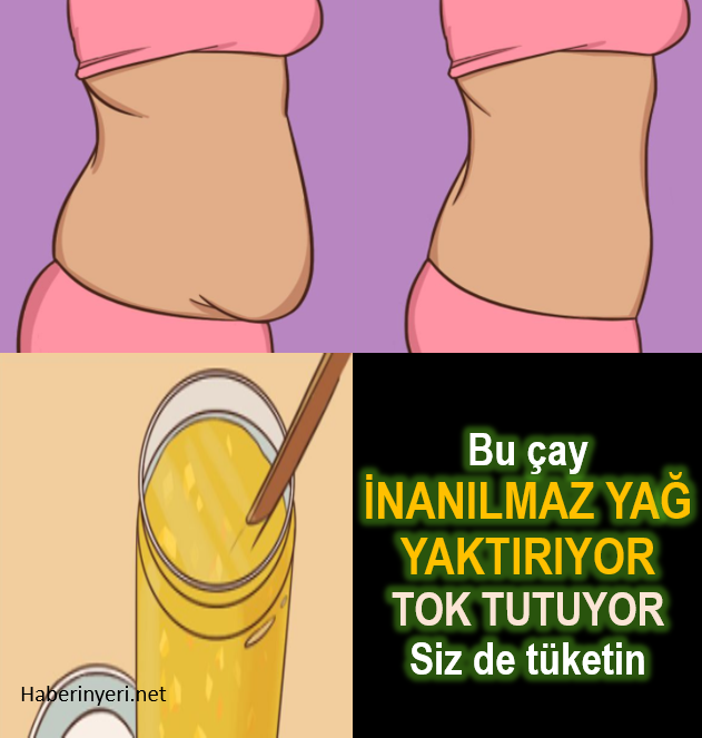 Yağ Yakan Tok Tutan Çay Tarifi