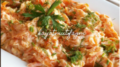 Yoğurtlu Havuç Salatası