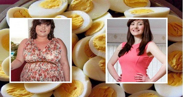 2 Haftada 11 Kilo Verdiren Haşlanmış Yumurta Diyet Planı