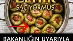 Mutlaka Kontrol Edin..! Zehir Saçıyormuş