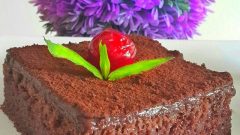 Çikolata Pudingli Kek