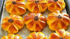 Değirmen Şekilli Poğaça