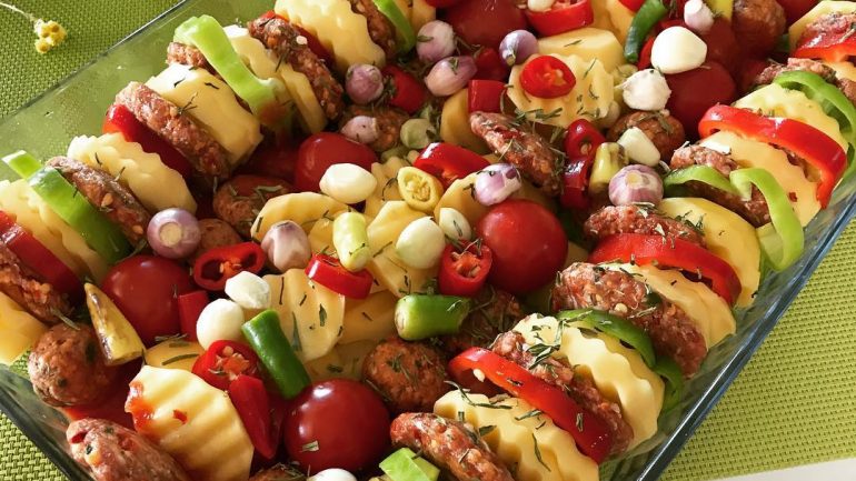 Patatesli Köfte