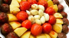 Patatesli Misket Köfte