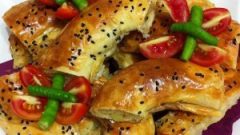 Patatesli Rulo Börek