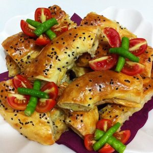 Patatesli Rulo Börek