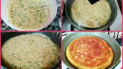 Peynirli Maydanozlu Kaygana