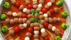 Tepside Yuvarlak Köfte