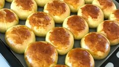 Zerdeçallı Poğaça