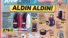 A101 12 Ekim 2017 Aktüel Fırsat Ürünleri