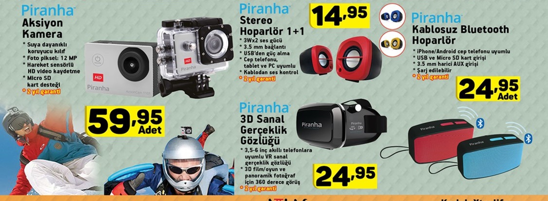 A101 19 Ekim 2017 Aktüel Market Fırsat Kataloğu
