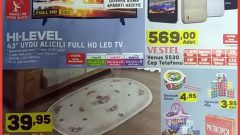 A101 2 Kasım 2017 Aktüel Fırsat Ürünleri Broşürü