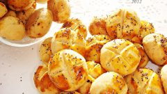 Baharatlı Kıyır Kıyır Kurabiye