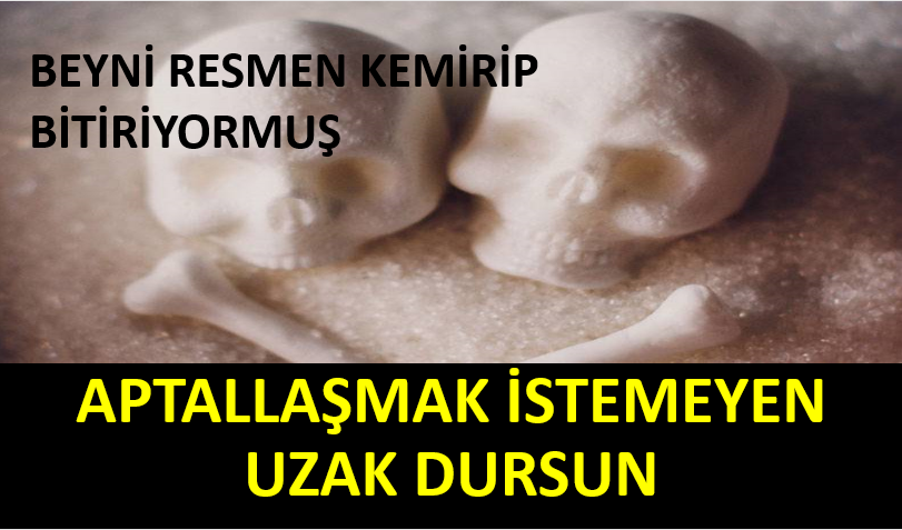 Beyni Resmen Kemirip Bitiriyormuş