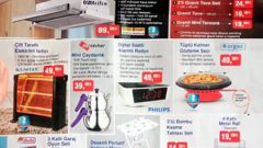 Bim 13 Ekim 2017 Aktüel Fırsat Ürünleri Broşürü