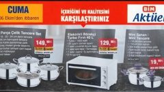 Bim 6 – 10 Ekim 2017 Aktüel Fırsat Ürünleri