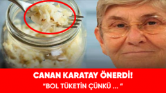 Canan Karatay Önerdi Bol Tüketin Çünkü