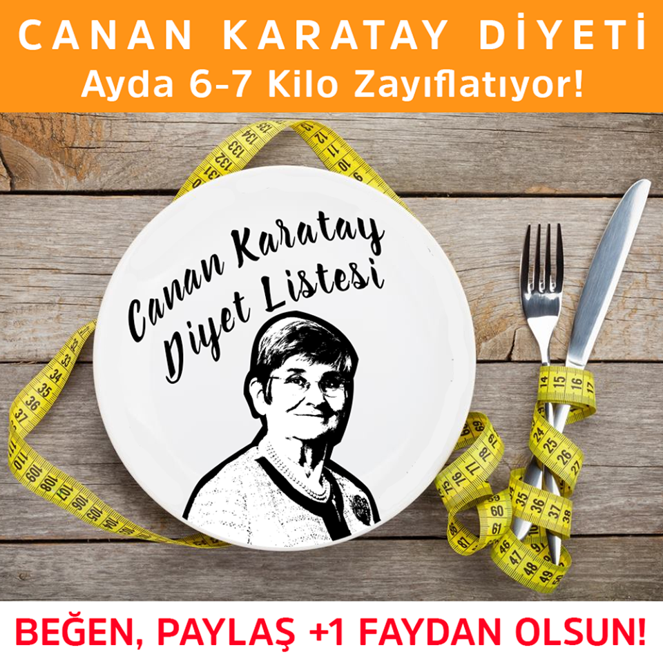 Canan Karatay Diyeti