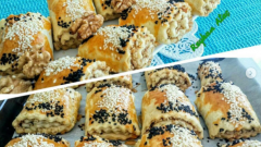 Cevizli Rulokat Poğaça