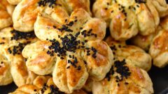 Dereotlu Poğaça(mayasız)