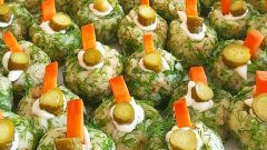 Dereotlu Patates Topları