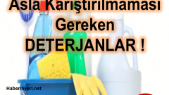 Asla Birlikte Kullanmamanız Gereken 7 Temizlik Malzemesi