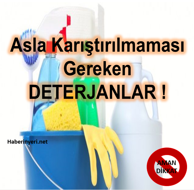 Asla Birlikte Kullanmamanız Gereken 7 Temizlik Malzemesi