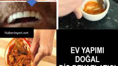 Evde Doğal Diş Beyazlatma