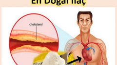 Kollestrol ve Yüksek Tansiyon İçin En İyi Doğal İlaç