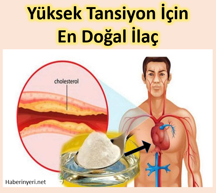 Kollestrol ve Yüksek Tansiyon İçin En İyi Doğal İlaç