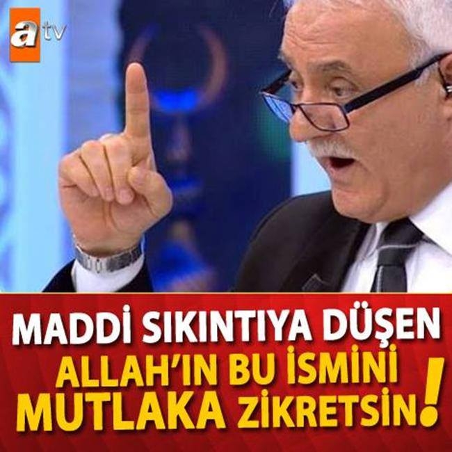 Maddi Sıkıntısı Olanlar ALLAH’ın Bu İsmini Mutlaka Zikretsin