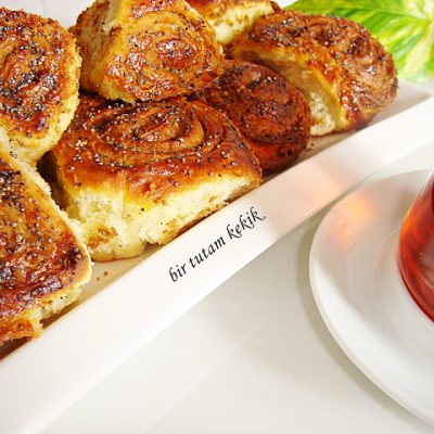 Haşhaşlı Çörek