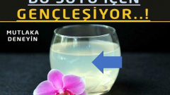 Bu Suyu İçen Gençleşiyor