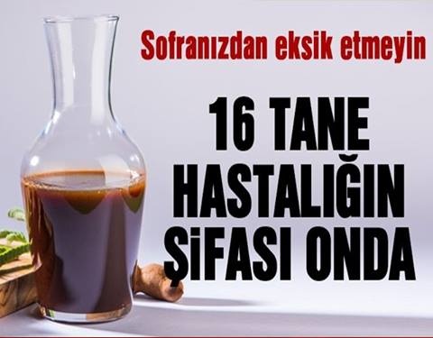 Sofranızdan Eksik Etmeyin Hem Şifalı Hem Lezzetli