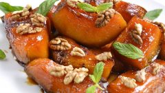 Fırın Poşetinde Kabak Tatlısı