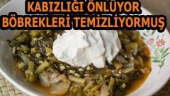 Kabızlığı Önlüyor – Böbrekleri Temizliyor