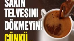 Kahve Telvesinin Mucizevi Faydası