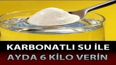 Açken Karbonatlı Su İçerseniz Ne Olur