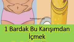 Bir Bardak Bu Karışımdan İçmek Günlük Yağlarınızı Yakıyor