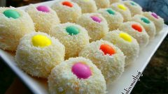 Portakal Kokulu İrmik Topları