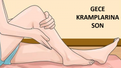 Gece Bacaklarınıza Kramp Giriyor Mu