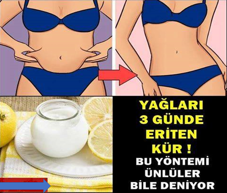 Göbek Yağlarını Eriten Mucize Kür